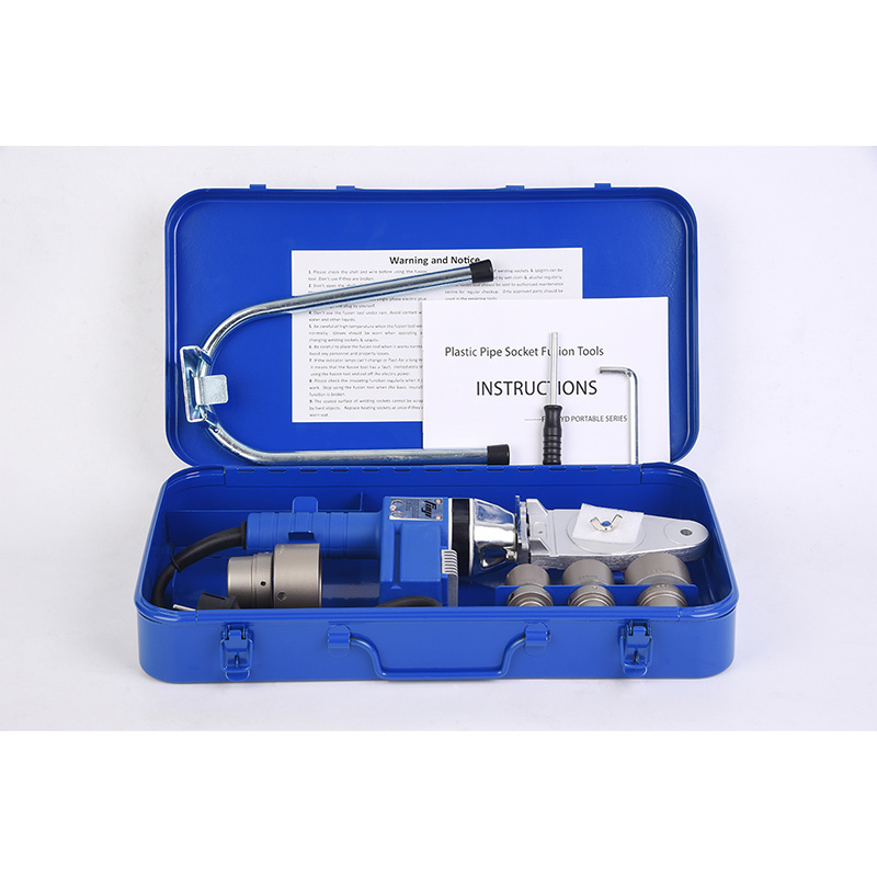 FYF40 Ručný elektrofúzny zvárací stroj so zásuvkou