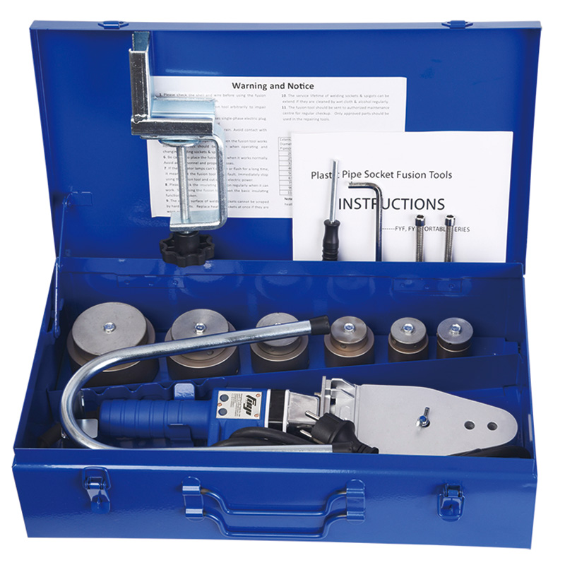 FYF63 Zváračka plastových rúr PPR s konštantnou teplotou