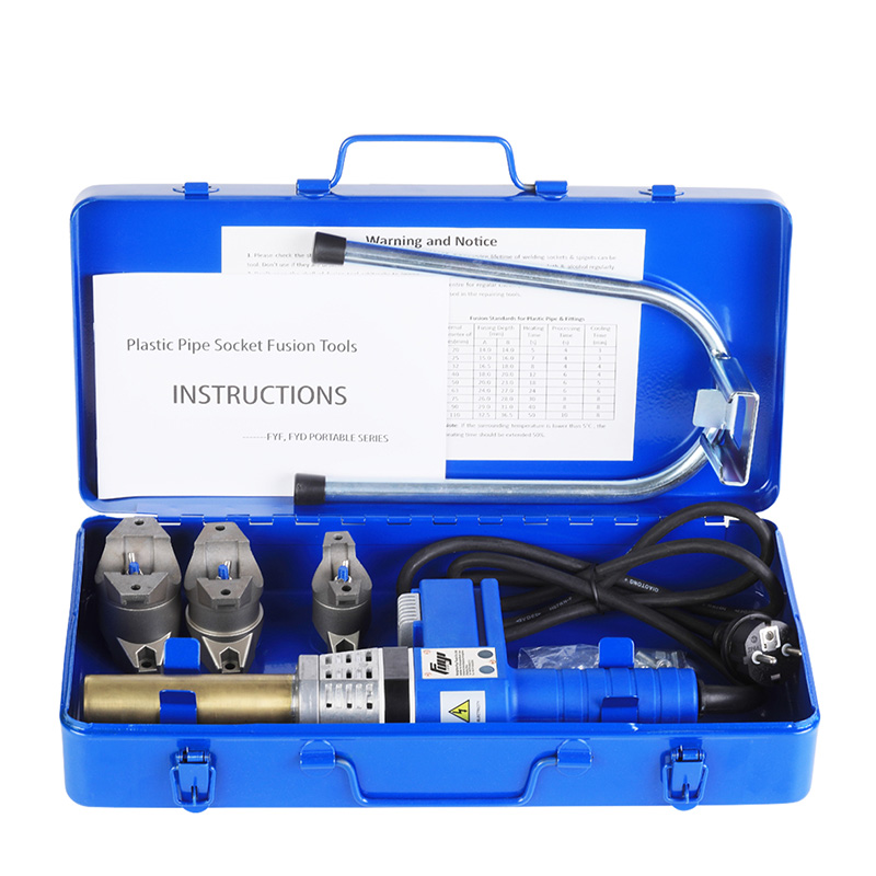 FYFTB32 Elektrický zvárací stroj na zváranie plastov na tupo