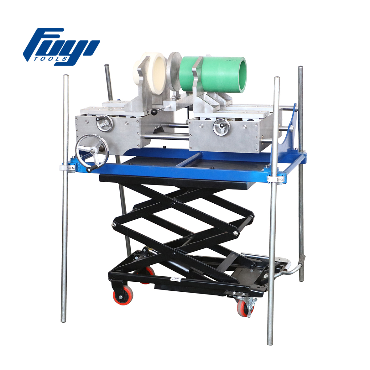 Zvárací stroj na zváranie so zásuvkami